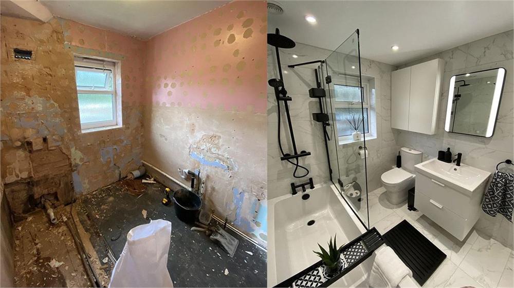 Reparación de baño